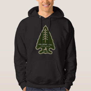 Golden Hill Staat Park New York Forest New York Hoodie