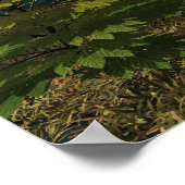 Golden Hills Poster (Ecke)