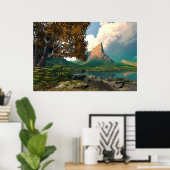 Golden Hills Poster (Heimbüro)