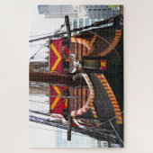 Golden Hind Schiff Replik, London, England Puzzle (Vertikal)