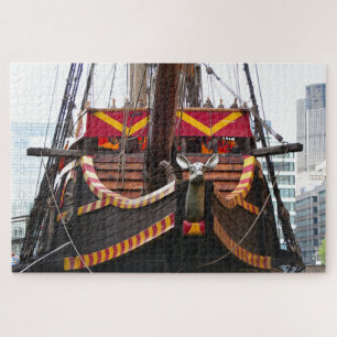 Golden Hind Ship Replik, London, England Puzzle