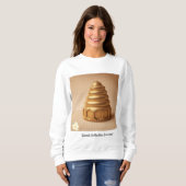 "Golden Hive Harmony" Sweatshirt (Vorne ganz)