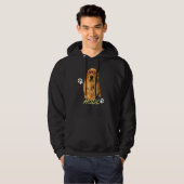 Golden Hodl Hoodie (Vorne ganz)