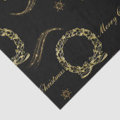 Golden Holiday Elegante New Orleans Club Seidenpapier (Detail)