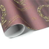 Golden Holiday Estival Jazz Geschenkpapier (Rolleneckpunkt)