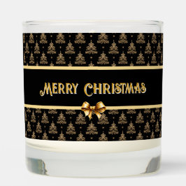 Golden Holiday Glow Scented Candle