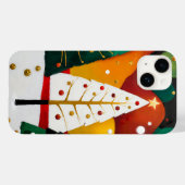 Golden Holiday Grove Case-Mate iPhone Hülle (Rückseite (Horizontal))