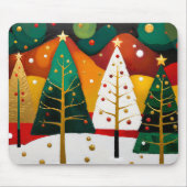 Golden Holiday Grove Mousepad (Vorne)