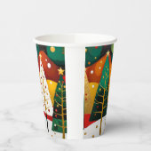 Golden Holiday Grove Pappbecher (Links)