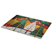 Golden Holiday Grove Schneidebrett (Ecke)