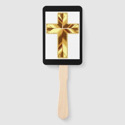 GOLDEN HOLY CROSS FÄCHER (Vorderseite)