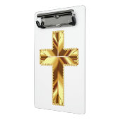 GOLDEN HOLY CROSS MINI KLEMMBRETT (Gewinkelt2)