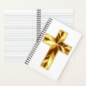 GOLDEN HOLY CROSS NOTIZBLOCK (Innen)