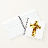 GOLDEN HOLY CROSS NOTIZBLOCK (Innenseite)