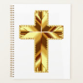 GOLDEN HOLY CROSS PLANNER PLANER (Vorderseite)