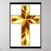 GOLDEN HOLY CROSS POSTER (Vorne)