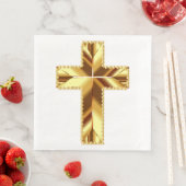 GOLDEN HOLY CROSS SERVIETTE (Beispiel)