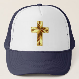 GOLDEN HOLY CROSS TRUCKERKAPPE
