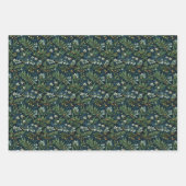 Golden Holy und Winter Foliage Geschenkpapier Set (Vorderseite 2)