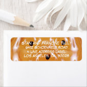 Golden Honey Bear Face (Insitu)