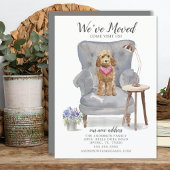 Golden Honey Cockapoo Moving Ankündigung