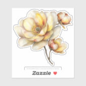 Golden Honey Fairy World – 04 Carrying Flowers Sti Aufkleber (Blatt)