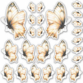 Golden Honey Fairy World – 05 butterflies sheet Aufkleber