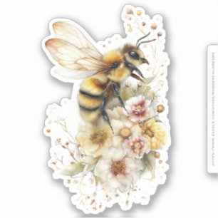 Golden Honey Fairy World – 3a Das Erwachen Aufkleber
