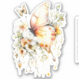 Golden Honey Fairy World – 3a Das Erwachen Aufkleber