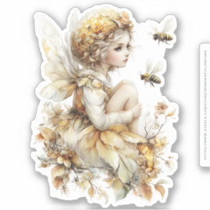 Golden Honey Fairy World – 3a Das Erwachen Aufkleber