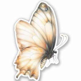 Golden Honey Fairy World – Butterflies Aufkleber