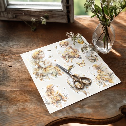 Golden Honey Fairy World – The Awakening Aufkleber