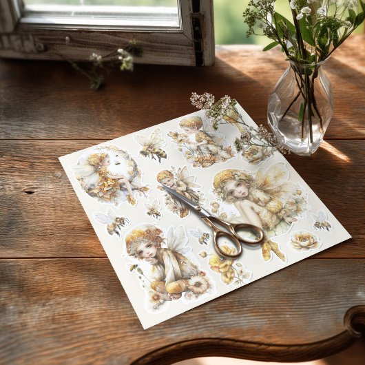 Golden Honey Fairy World – The Awakening Aufkleber