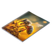 Golden Honeybee Notebook Notizblock (Linke Seite)