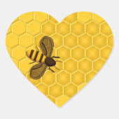 Golden Honeycomb and Honeybeys Stickers (Vorderseite)