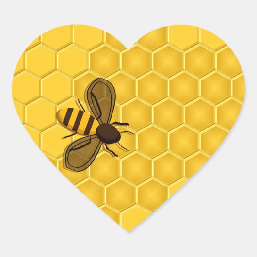 Golden Honeycomb and Honeybeys Stickers (Vorderseite)