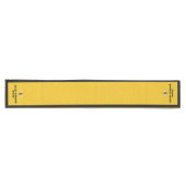 Golden Honeycomb Apiary Foto / Logo Großer Tischläufer (Horizontal)