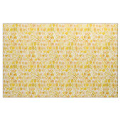 GOLDEN HONEYCOMB handgemalte Wasserfarbe Stoff (Yard (91,4 cm))