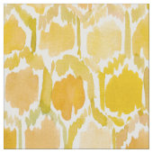 GOLDEN HONEYCOMB handgemalte Wasserfarbe Stoff (Nahaufnahme)