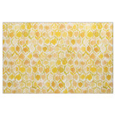 GOLDEN HONEYCOMB handgemalte Wasserfarbe Stoff (Fat Quarter (45,7 x 55,9 cm))