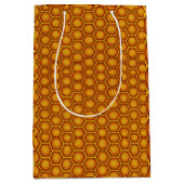 Golden Honeycomb Mittlere Geschenktüte (Vorderseite)