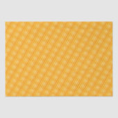 Golden Honeycomb Pattern Seidenpapier (Vorderseite)