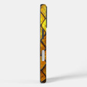 Golden Honeycomb Phone Case (Rückseite / Rechts)