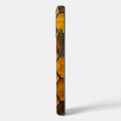 Golden Honeycomb Phone Case (Rückseite / Links)