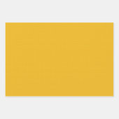 Golden Honeycomb Set 3 Geschenkpapier Set (Vorderseite 3)