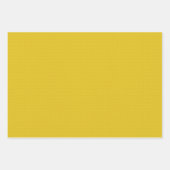 Golden Honeycomb Set 3 Geschenkpapier Set (Vorderseite 2)