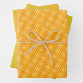 Golden Honeycomb Set 3 Geschenkpapier Set (Beispiel)