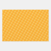 Golden Honeycomb Set 3 Geschenkpapier Set (Vorderseite)