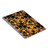 Golden Honeysuckle Notizblock (Rechte Seite)