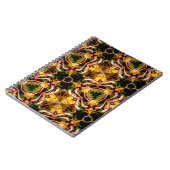 Golden Honeysuckle Notizblock (Linke Seite)